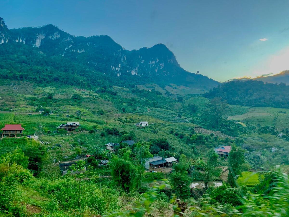 Muong Sang Farmstay モクチャウ エクステリア 写真