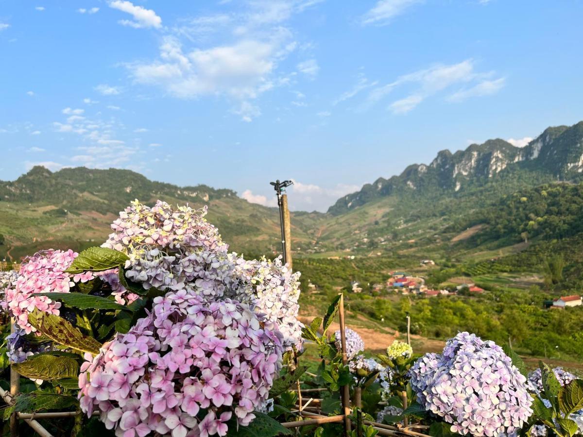 Muong Sang Farmstay モクチャウ エクステリア 写真