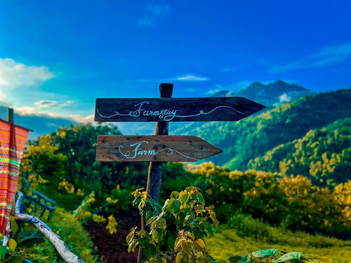 Muong Sang Farmstay モクチャウ エクステリア 写真