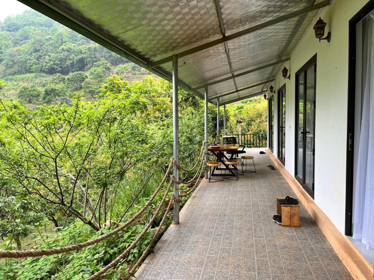 Muong Sang Farmstay モクチャウ エクステリア 写真