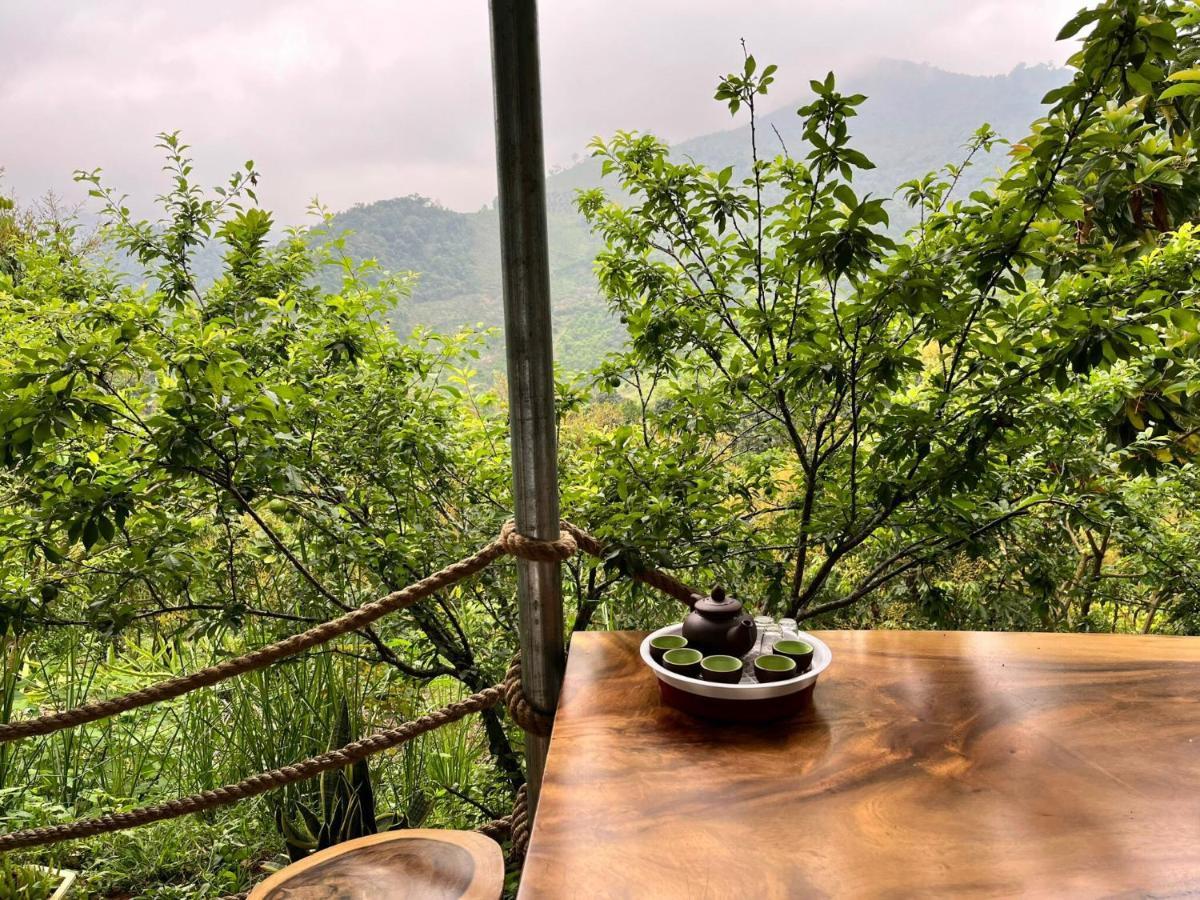 Muong Sang Farmstay モクチャウ エクステリア 写真