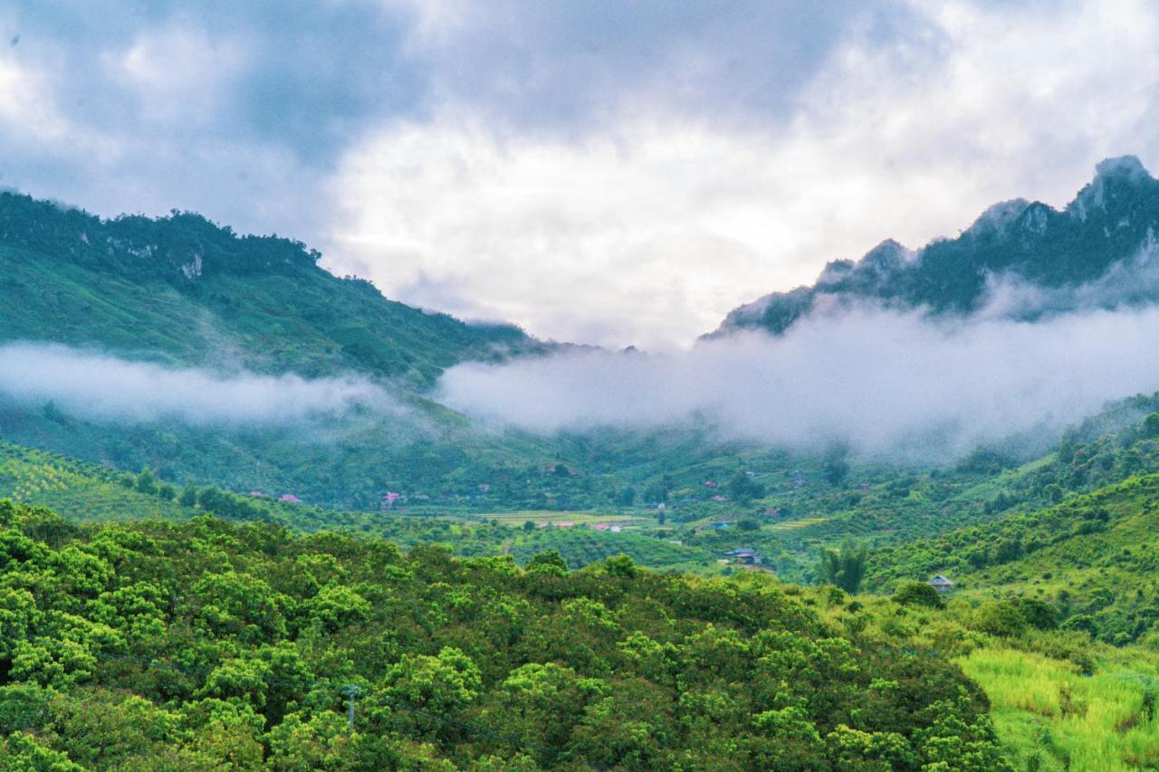 Muong Sang Farmstay モクチャウ エクステリア 写真