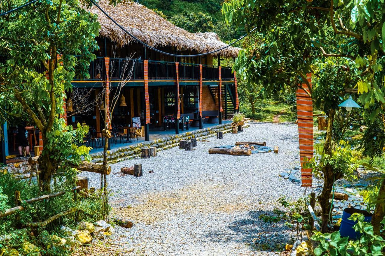 Muong Sang Farmstay モクチャウ エクステリア 写真