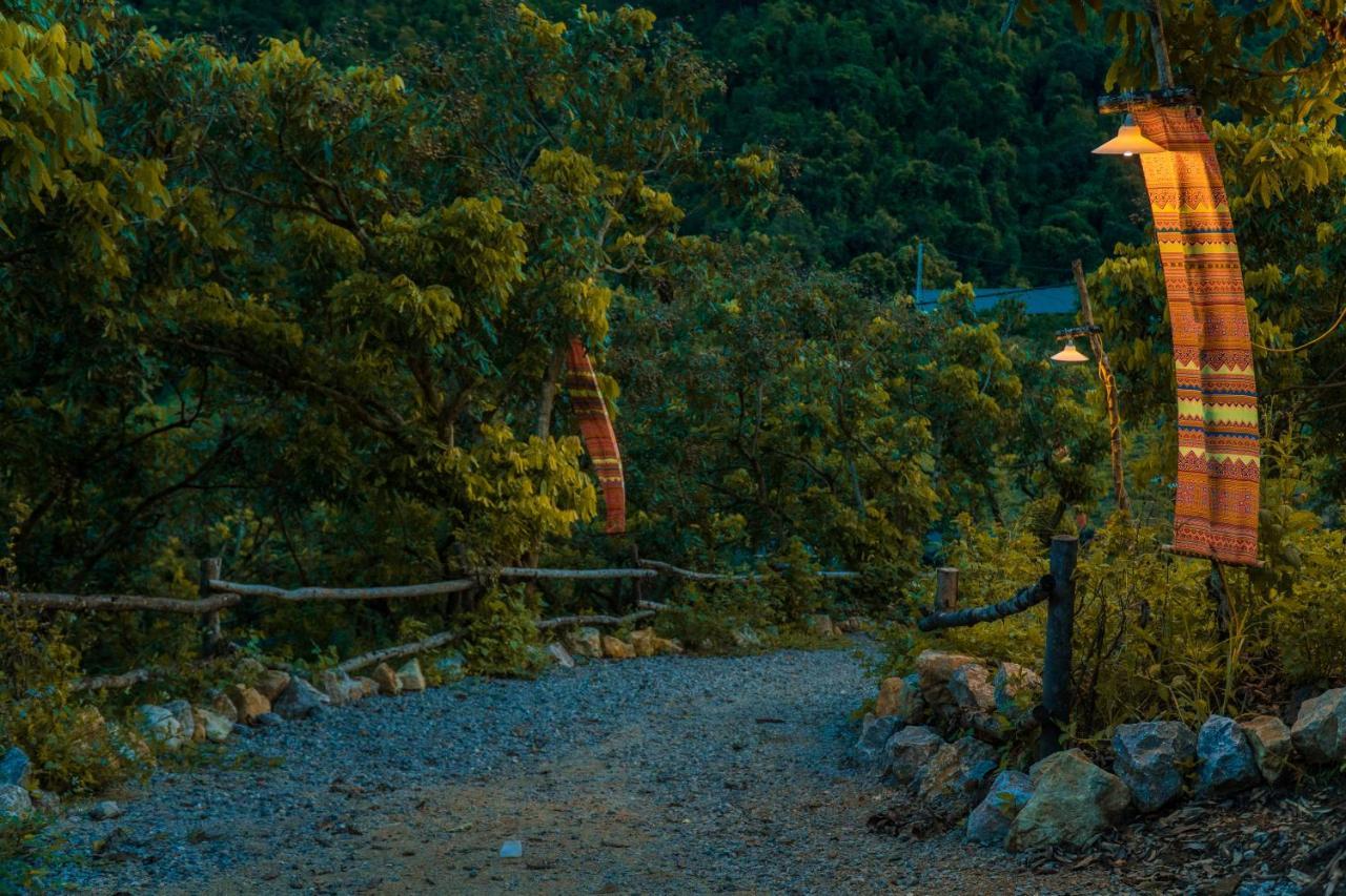 Muong Sang Farmstay モクチャウ エクステリア 写真