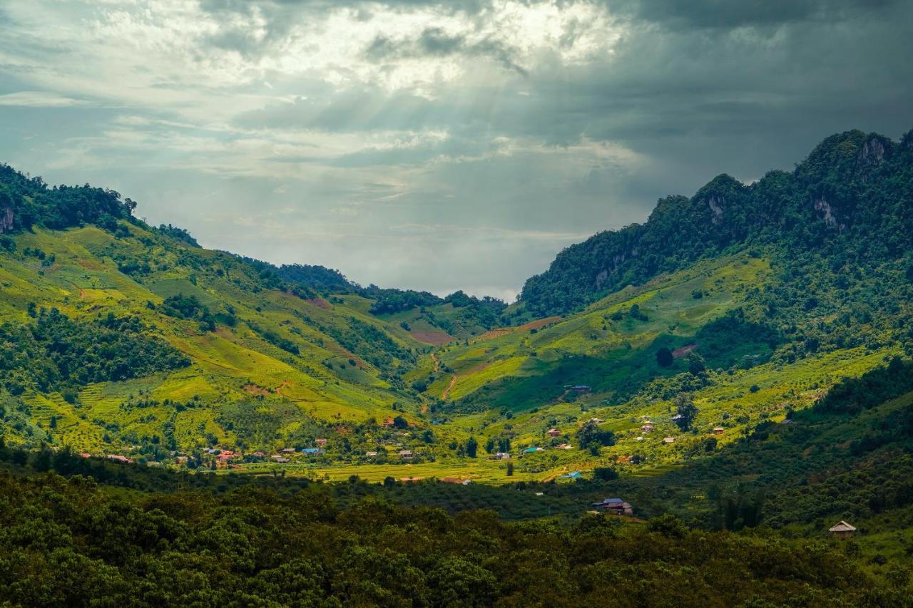 Muong Sang Farmstay モクチャウ エクステリア 写真