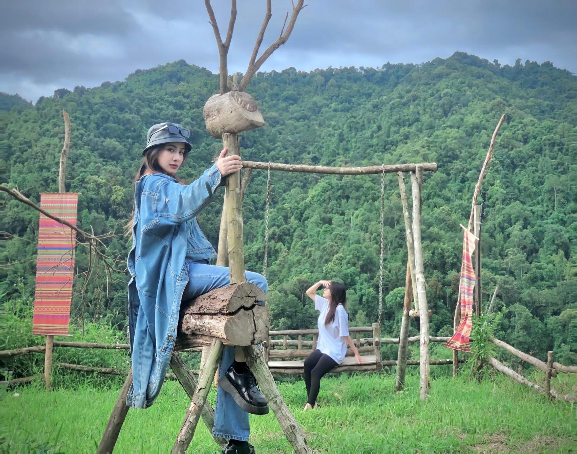 Muong Sang Farmstay モクチャウ エクステリア 写真