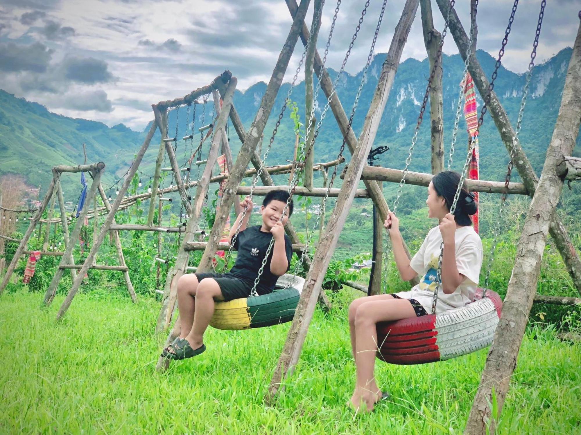 Muong Sang Farmstay モクチャウ エクステリア 写真