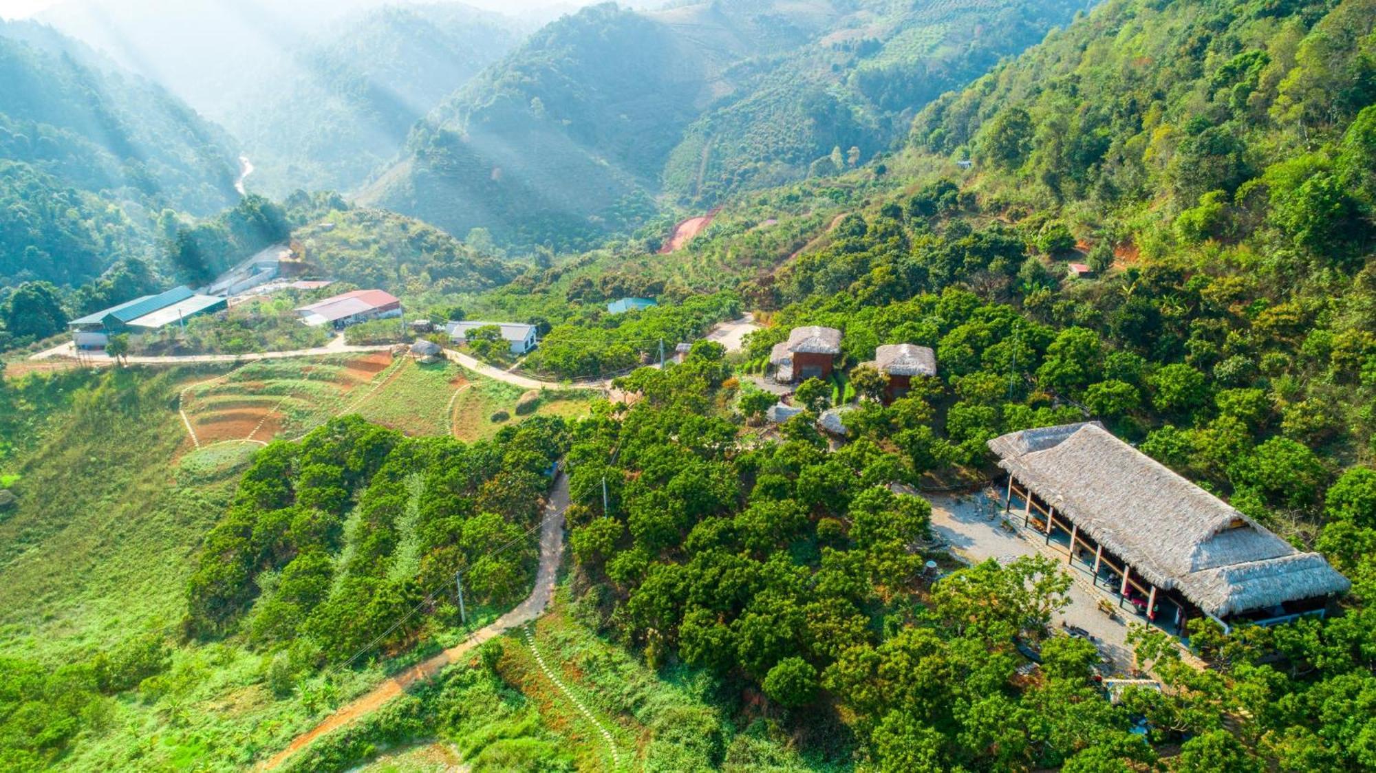 Muong Sang Farmstay モクチャウ エクステリア 写真
